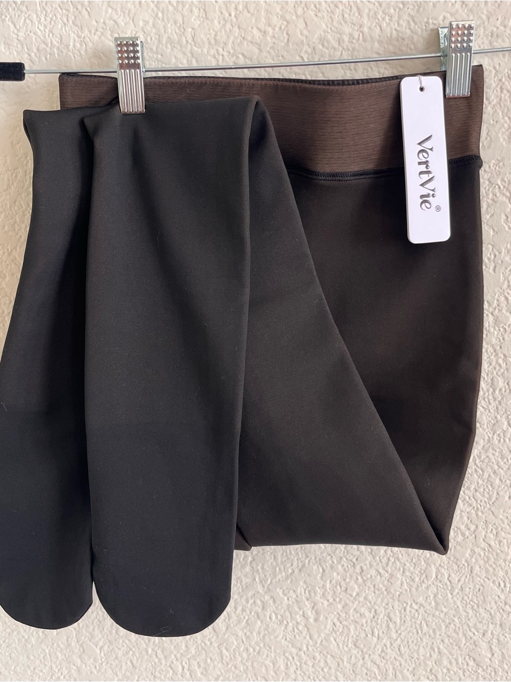 VertVie Fleece Lined Tights